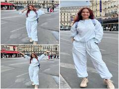 अपने सपनों के शहर में घूम रही हैं टीवी की खूबसूरत एक्‍ट्रेस Anushka Sen, कहा- यकीन नहीं हो रहा यहां हूं...