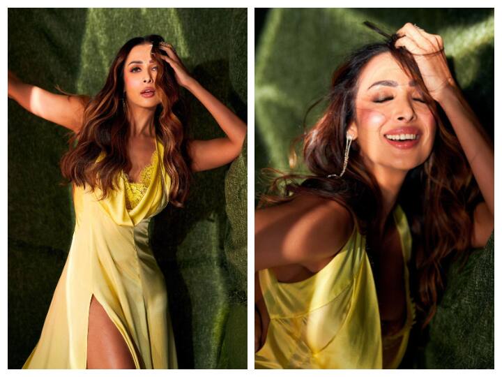 मलाइका अरोड़ा (Malaika Arora) ने इंस्टाग्राम पर कुछ देर पहले ही येलो ड्रेस में अपनी स्टनिंग, ग्लैमरस और खूबसूरत फोटोज शेयर की हैंय