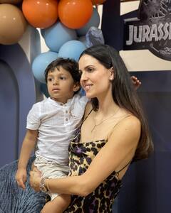 Hardik Natasa's Son Pics: नताशा ने स्पेशल थीम के साथ सेलिब्रेट किया बेटे अगस्त्य का बर्थडे, तस्वीरों में नहीं दिखे हार्दिक पांड्या