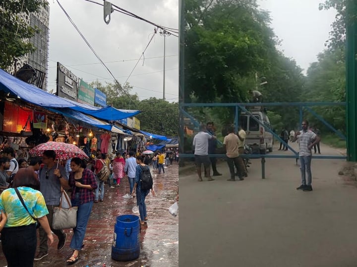 Delhi Sarojini Nagar Market Shopkeepers and traders meet soon Union Minister Hardeep Singh Puri due to closure entry gate ANN Sarojini Nagar Market: सरोजनी नगर मार्केट के 18 एंट्री गेट बंद होने से दुकानदार-व्यापारी परेशान, केंद्रीय मंत्री से करेंगे मुलाकात
