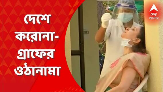 India Corona : দেশে করোনা-গ্রাফের ওঠানামা চলছেই, গত ২৪ ঘণ্টায় আক্রান্ত ১৬ হাজার ৪৬৪ জন । Bangla News