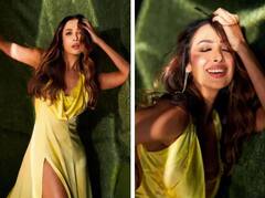 Malaika Arora Pics: ਯੈਲੋ ਥਾਈ ਸਲਿਟ ਡਰੈੱਸ 'ਚ ਬੇਹੱਦ ਗਲੈਮਰਸ ਪੋਜ਼ ਦਿੰਦੀ ਦਿਖੀ ਮਲਾਇਕਾ ਅਰੋੜਾ, ਚਿਹਰੇ 'ਤੇ ਕਾਤਲ ਮੁਸਕਾਨ ਨੇ ਉਡਾਈ ਫੈਨਜ਼ ਦੀ ਨੀਂਦ