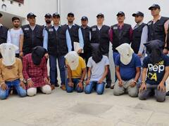Haryana News: विधायकों को धमकी भरे कॉल मामले में STF ने 6 आरोपियों को गिरफ्तार किया, मिला पाकिस्तान कनेक्शन