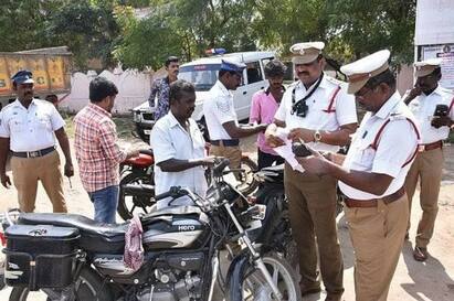 Over 100 Motorcycles Seized - Police Action In Ariyalur அரியலூர் : 100-க்கும் மேற்பட்ட மோட்டார் சைக்கிள்கள் பறிமுதல்.. காவல்துறை அதிரடி நடவடிக்கை.. ஏன்?