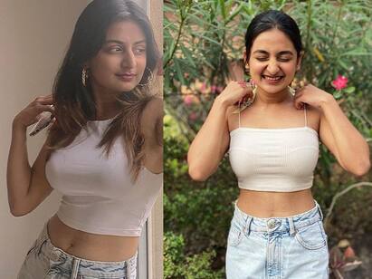 Actress Esther Anil latest clicks goes viral Esther Anil:  பாபநாசம் நடிகையா இது? வைரலாகும் எஸ்தரின் போட்டோஸ்! பெங்களூரு க்ளிக்ஸ்!