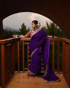 Rinku Rajguru: नाकी नथ अन् नऊवारी साडी; रिंकूची अदाचं न्यारी!