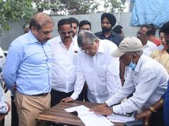 Pune Sinhagad Road: सिंहगड रोडच्या पुलाच्या कामाला गती द्या; चंद्रकांत पाटलांचं आयुक्तांना पत्र