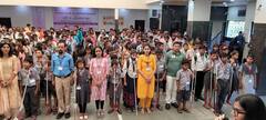 Nagpur News : 'द ब्रेल मॅन ऑफ इंडिया' स्वागत थोरात यांच्या चमूने 220 दृष्टिहीनांना दिले प्रशिक्षण