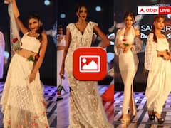 Indore Fashion Show Pics: मिनी मुंबई इंदौर में आयोजित किया गया मोंट्रोज रनवे फैशन वीक, जमीं पर सितारे, देखें तस्वीरें