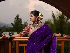 Rinku Rajguru: नाकी नथ अन् नऊवारी साडी; रिंकूची अदाचं न्यारी!