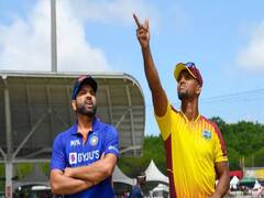 IND vs WI, 2nd T20I: லக்கேஜால் தாமதமான இந்தியா - வெஸ்ட் இண்டீஸ் போட்டி...! இதெல்லாம் ஒரு காரணமா..? வறுத்தெடுக்கும் ரசிகர்கள்.!