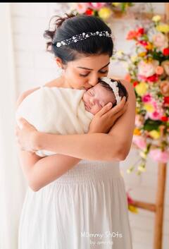 Pranitha Subhash : குழந்தையுடன் போட்டோஷூட் செய்த மாஸ் நடிகை பிரணிதா சுபாஷ்!