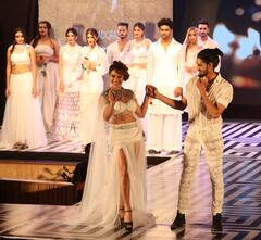 Indore Fashion Show Pics: मिनी मुंबई इंदौर में आयोजित किया गया मोंट्रोज रनवे फैशन वीक, जमीं पर सितारे, देखें तस्वीरें