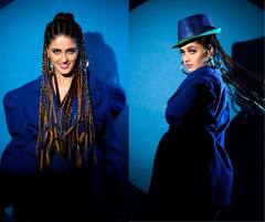 Ayesha Singh Photos : छोट्या पडद्यावरील अभिनेत्री आकांक्षा सिंहचा हटके लूक, नवीन फोटोशूट चर्चेत