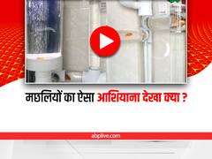 Aquarium तो आपने बहुत देखे होंगे! अब ये देखिए नए ज़माने का अनोखा Fish Tank
