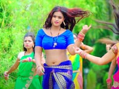 Antra Singh Priyanka की धुन पर महिमा सिंह माही ने दिखाया जलवा, देखें वीडियो