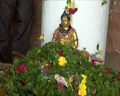 Shrawan 2022: શ્રાવણના પ્રથમ સોમવારે ગાંધીનગરના અમરનાથમાં ઉમટ્યા ભક્તો,, બર્ફિલા બાબાના દર્શન કરી અનુભવી ધન્યતા