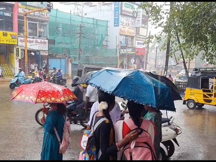 Due to continuous rains in Kanyakumari district, the water level in the dams is rising கன்னியாகுமரியில் வெளுத்து வாங்கும் கனமழையால் நிரம்பிவழியும் அணைகள்..!