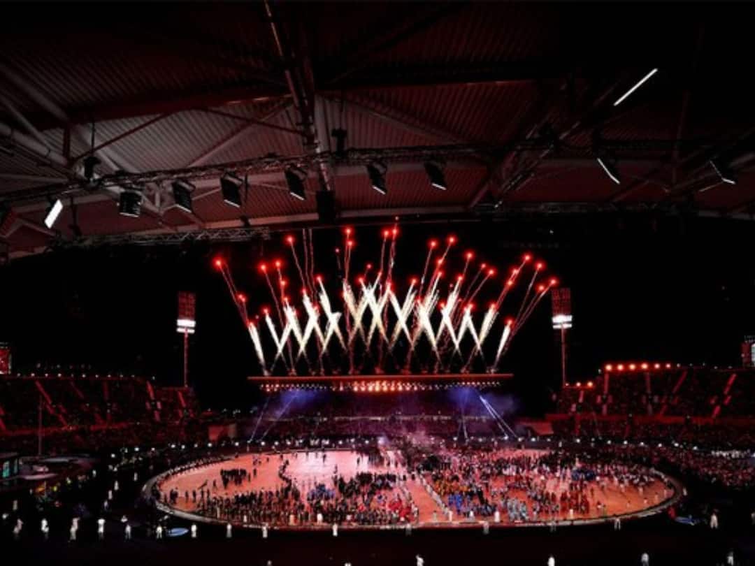 CWG 2022 Day 4 India Schedule: कॉमनवेल्थच्या चौथ्या दिवशीही भारतीय खेळाडू दाखवणार दम, पाहा आजचं संपूर्ण वेळापत्रक CWG 2022 Day 4 India Full Schedule: What is India's schedule today in Commonwealth Games 2022 Birmingham? CWG 2022 Day 4 India Schedule: कॉमनवेल्थच्या चौथ्या दिवशीही भारतीय खेळाडू दाखवणार दम, पाहा आजचं संपूर्ण वेळापत्रक