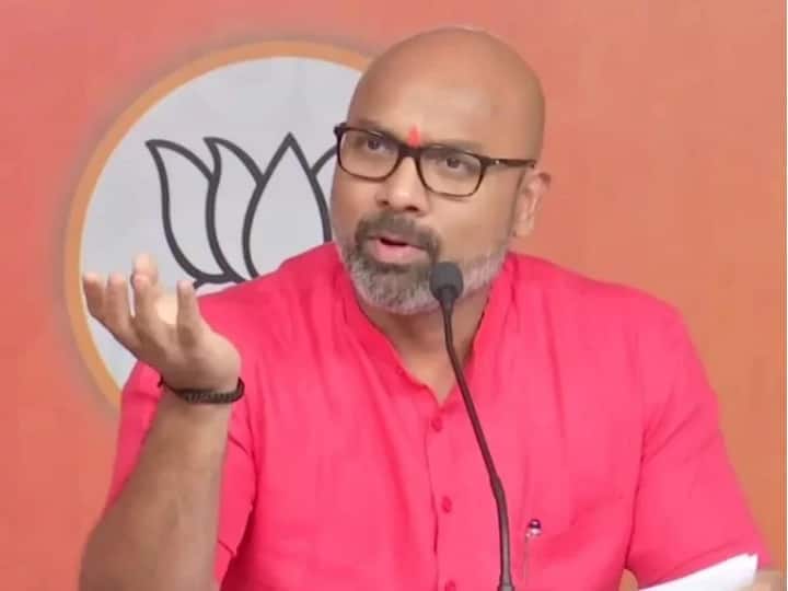 BJP Slams TRS Govt Over Claim Of Providing Quality Food To Students In Telangana Schools BJP Slams TRS Govt Over Claim Of Providing Quality Food To Students In Telangana Schools