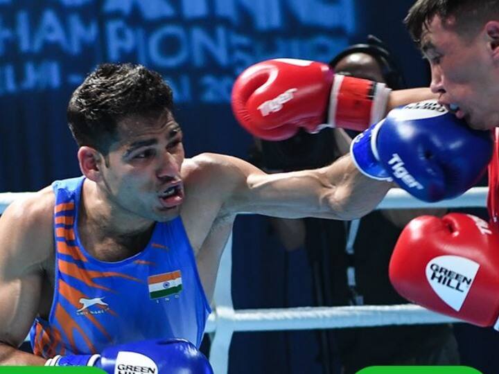 CWG 2022 Hussamuddin beats Md Salim Hossain 5-0 to enter 57kg featherweight boxing quarter-finals Commonwealth Games 2022: भारतीय बॉक्सर मोहम्मद हुसामुद्दीन ने बांग्लादेश के सलीम को हराया, क्वार्टर फाइनल में बनाई जगह