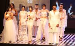 Indore Fashion Show Pics: मिनी मुंबई इंदौर में आयोजित किया गया मोंट्रोज रनवे फैशन वीक, जमीं पर सितारे, देखें तस्वीरें