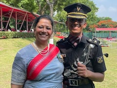 Viral News: ఒకే ట్రైనింగ్ అకాడమీలో తల్లి, కొడుకులు - ఆర్మీలో అరుదైన ఘనత ఇది