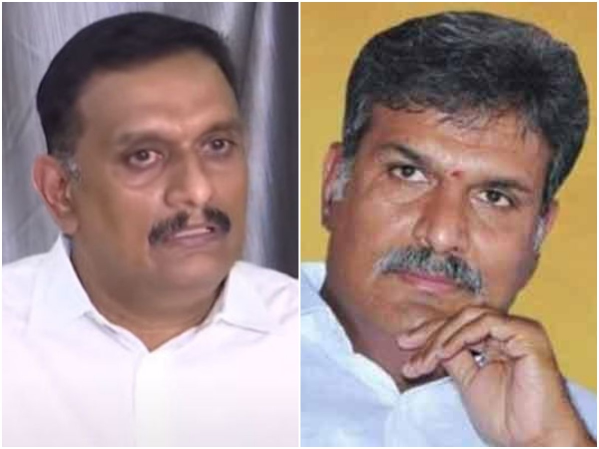 Vijayawada Tdp Political Fight Kesineni Brothers Nani Vs Chinni Next ...