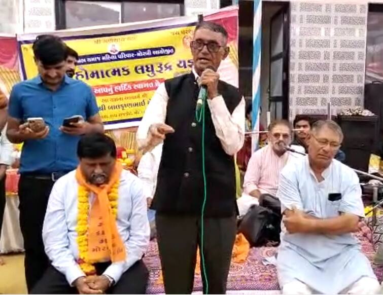 BJP's groupism came to the fore in Morbi Gujarat BJP: ગુજરાત વિધાનસભા ચૂંટણી પહેલા આ જગ્યાએ સામે આવ્યો ભાજપમાં જૂથવાદ, નવાજૂનીના એંધાણ