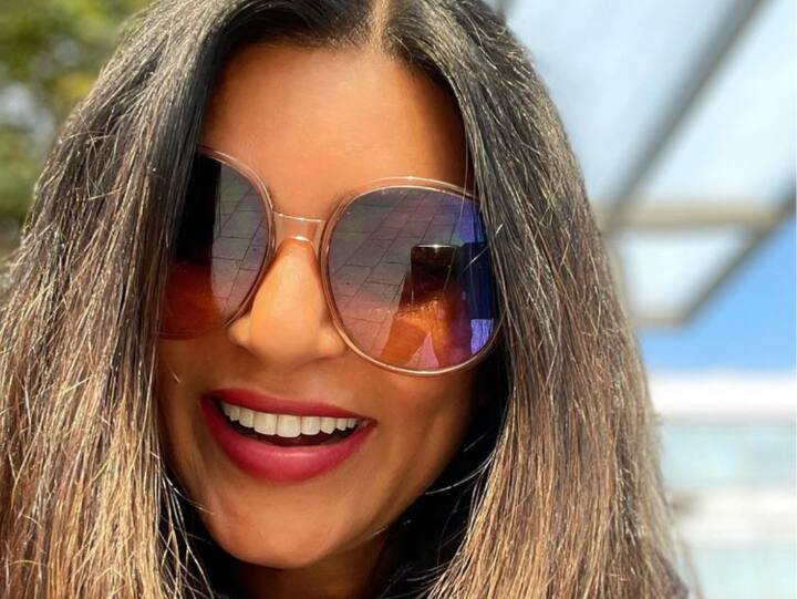 sushmita sen slams trolls with her new post on why she always wear sunglasses Sushmita Sen Post: सुष्मिता सेन ने लेटेस्ट पोस्ट से ट्रोल्स को दिया करारा जवाब, एक बार फिर सनग्लासेस पहने शेयर की तस्वीर