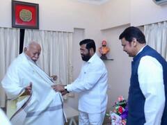 Maharashtra: संघ प्रमुख मोहन भागवत से मिले महाराष्ट्र के सीएम, मुलाकात के बाद क्या बोले एकनाथ शिंदे?