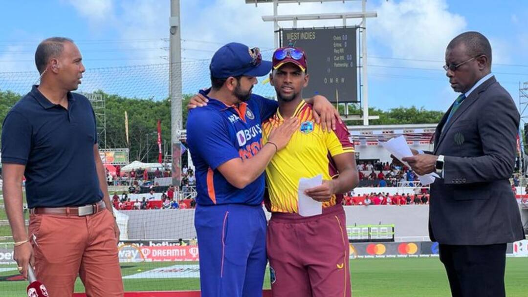 IND vs WI T20I series' last two matches venues could be changed here's why IND vs WI T20: ঠিকানা বদলাতে পারে সিরিজের শেষ দুই ম্যাচের, কিন্তু কেন?