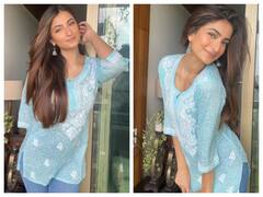 Palak Tiwari Pics: खुली ज़ुल्फें, चेहरे पर हल्की मुस्कान...सिंपल लुक में भी बला की खूबसूरत लगीं पलक तिवारी, फोटोज से हटा नहीं पाएंगे नजर