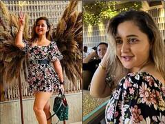 Rashmi Desai Photos: ਕੁਝ ਇਸ ਤਰ੍ਹਾਂ ਸੰਡੇ ਇਨਜੁਆਏ ਕਰਦੀ ਦਿਖੀ ਰਸ਼ਮੀ ਦੇਸਾਈ, ਸਾਹਮਣੇ ਆਈ ਤਸਵੀਰਾਂ
