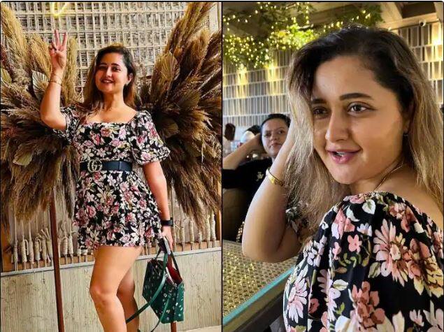 Rashmi Desai Pics: ਟੀਵੀ ਦੀ ਮਸ਼ਹੂਰ ਅਦਾਕਾਰਾ ਰਸ਼ਮੀ ਦੇਸਾਈ ਦੀਆਂ ਕੁਝ ਤਸਵੀਰਾਂ ਸਾਹਮਣੇ ਆਈਆਂ ਹਨ, ਜਿਨ੍ਹਾਂ ਵਿੱਚ ਅਦਾਕਾਰਾ ਐਤਵਾਰ ਦਾ ਆਨੰਦ ਮਾਣਦੀ ਨਜ਼ਰ ਆ ਰਹੀ ਹੈ।