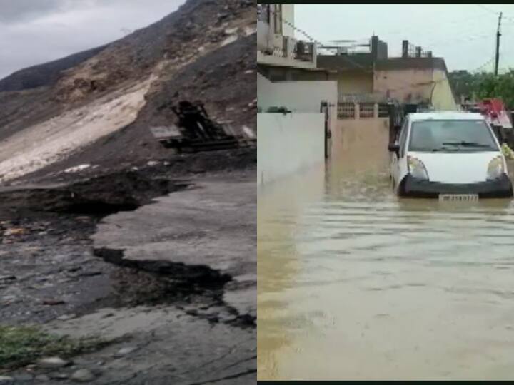 Himachal Pradesh Monsoon Updates Heavy Rains Became Disaster in State Landslides And in Many Places ANN Himachal Pradesh: हिमाचल के कई हिस्सों में भारी बारिश बनी आफत, जगह जगह भूस्खलन और बाढ़ से मुसीबत, अबतक 140 की मौत