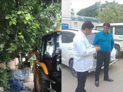 Delhi Encroachment: दिल्ली में जग प्रवेश चंद्र अस्पताल के पास से हटाया गया अवैध अतिक्रमण, मरीजों को होती थी परेशानी