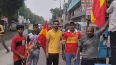 East Bengal Foundation Day: ইস্টবেঙ্গলের ১০৩ তম প্রতিষ্ঠা দিবস, শহর জুড়ে যেন লাল হলুদের মরসুম