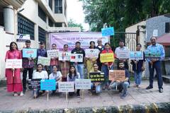 'द ब्रेल मॅन ऑफ इंडिया' स्वागत थोरात यांच्या चमूद्वारे नागपुरात दृष्टिहीनांसाठी प्रशिक्षण