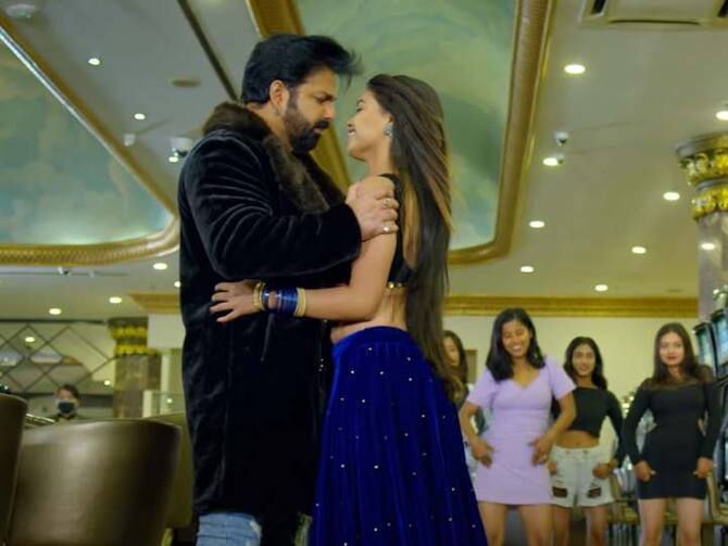 Pawan Singh Dimpal Singh Bhojpuri Song Aa Jaihe Panch Ke | Dimple Singh के दीवाने हुए जा रहे हैं Pawan Singh, वायरल हुआ रोमांटिक एल्बम Pawan Singh Dimpal Singh Bhojpuri Song Aa Jaihe Panch Ke | Dimple Singh के दीवाने हुए जा रहे हैं Pawan Singh, वायरल हुआ रोमांटिक एल्बम