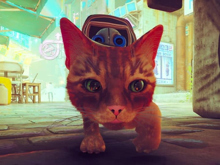 Stray review features cat game steam god of war top rated playstation ps4  ps5 plus extra deluxe
