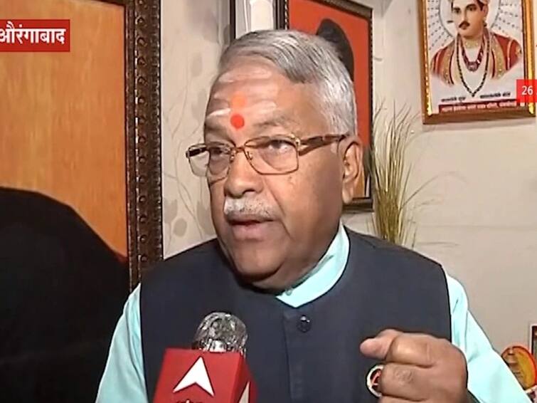 maharashtra News Aurangabad News Chandrakant Khaire also criticized the BJP over the action of ED Aurangabad: खोके घेऊन बंडखोरी करण्याचा आरोप झालेल्या आमदारांची 'ईडी'ची चौकशी कधी होणार: चंद्रकांत खैरे