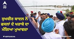 ਸੁਖਬੀਰ ਬਾਦਲ ਨੇ ਫਸਲਾਂ ਦੇ ਖਰਾਬੇ ਦਾ ਮੰਗਿਆ ਮੁਆਵਜ਼ਾ