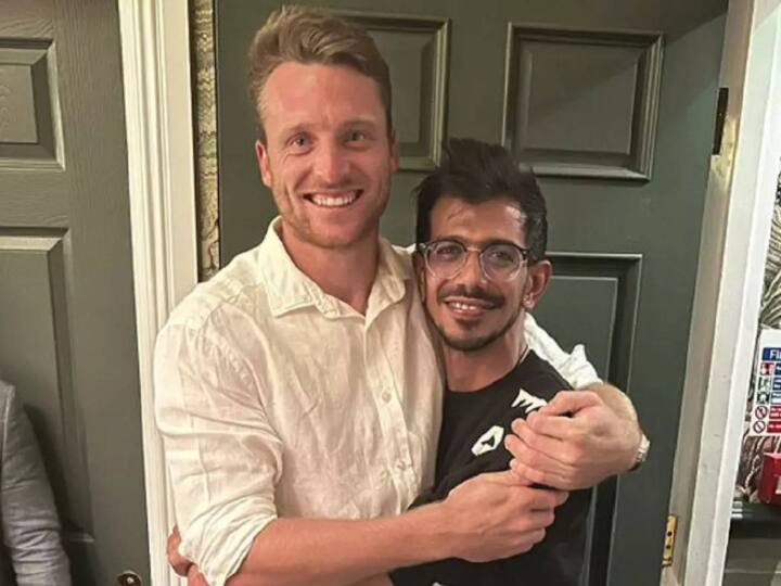 India vs West Indies Yuzvendra Chahal Twitter Shares Picture With His Rajasthan Royals Jos Buttler IPL 2022 'Jab We Met In London': Yuzvendra Chahal Shares Picture With His RR Teammate 'Joshbhai'