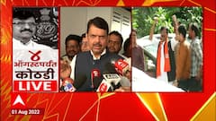 Devendra Fadnavis on Sanjay Raut Arrest : राऊतांवर झालेल्या ईडीच्या कारवाईवर फडणवीसांची प्रतिक्रिया