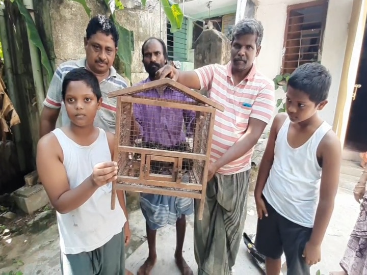 சீர்காழியில் உயிருக்கு போராடிய 3 மரநாய் குட்டிகள் - பத்திரமாக மீட்ட வனத்துறை