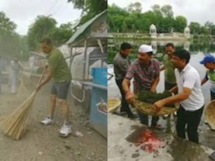 Gandhi Darshan Jodhpur: आयोजन 3 दिन तक चलेगा. इस शिविर में उदयपुर संभाग के सभी छह जिलों प्रतापगढ़, चित्तौड़गढ़, डूंगरपुर, बांसवाड़ा, राजसमंद, प्रतापगढ़ से 500 से ज्यादा प्रतिभागी शामिल हुए.