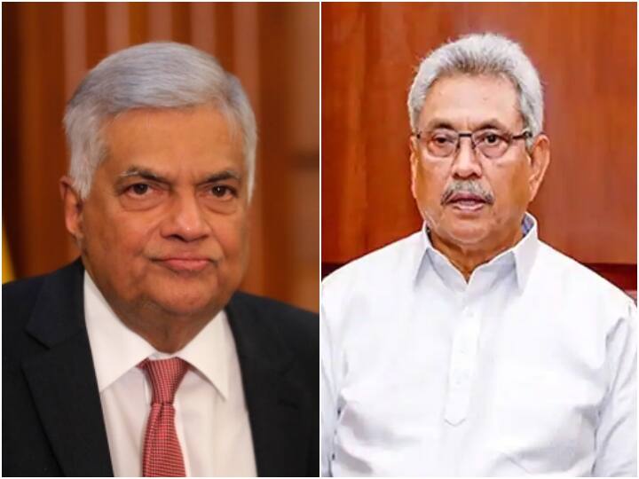 Sri Lanka President Wickremesinghe Said Gotabaya Rajapaksa Return May  Increase Political Tensions Sri Lanka Crisis: राष्ट्रपति विक्रमसिंघे ने राजपक्षे के लौटने पर जताया एतराज, कहा- बढ़ सकता है राजनीतिक तनाव