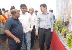 Photo: औरंगाबाद महानगरपालिकेच्या आयुक्त पदाचा अभिजीत चौधरींनी पदभार स्वीकारला