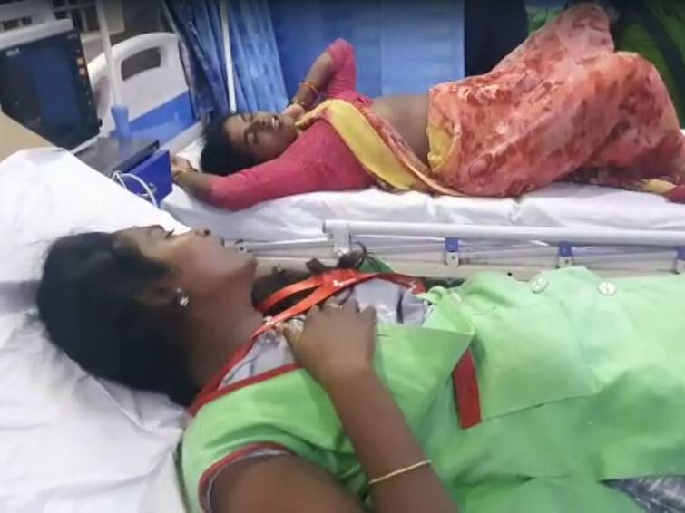 Visakhapatnam Gas Leakage Over 50 Fall Sick, Admitted Hospital After Gas Leakage Visakhapatnam Gas Leak: అచ్యుతాపురం సెజ్‌లో మరోసారి విషవాయువులు లీక్- యాభై మందికి అస్వస్థత